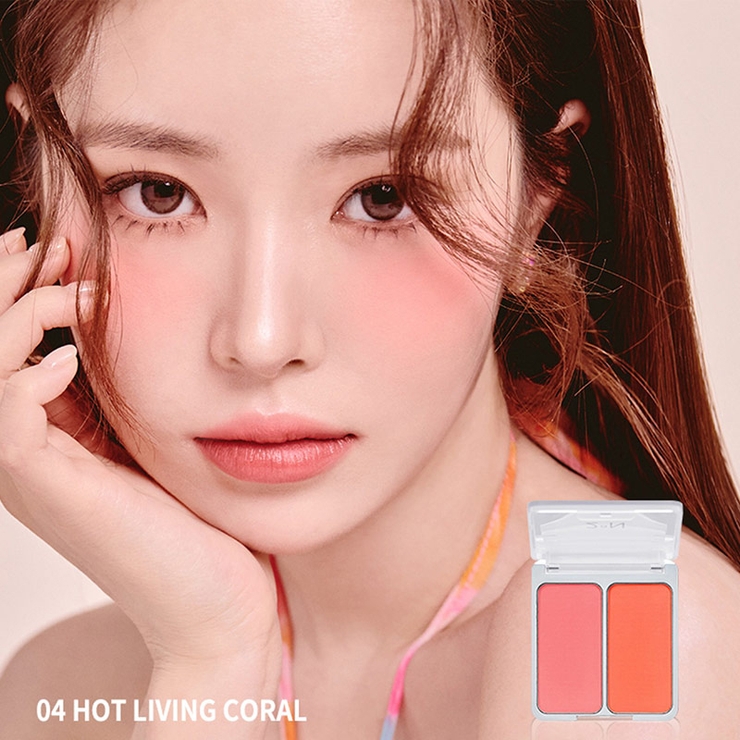 2個セット】2aN デュアルチーク 韓国コスメ[品番：SUSL0004876