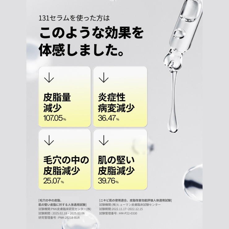 Celladix（セラディックス）131 ポア クリアリング セラム 30ml | SYPRÉ | 詳細画像4 