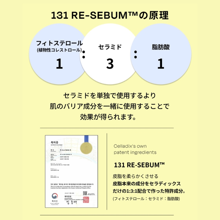 Celladix（セラディックス）131 ポア クリアリング セラム 30ml | SYPRÉ | 詳細画像7 