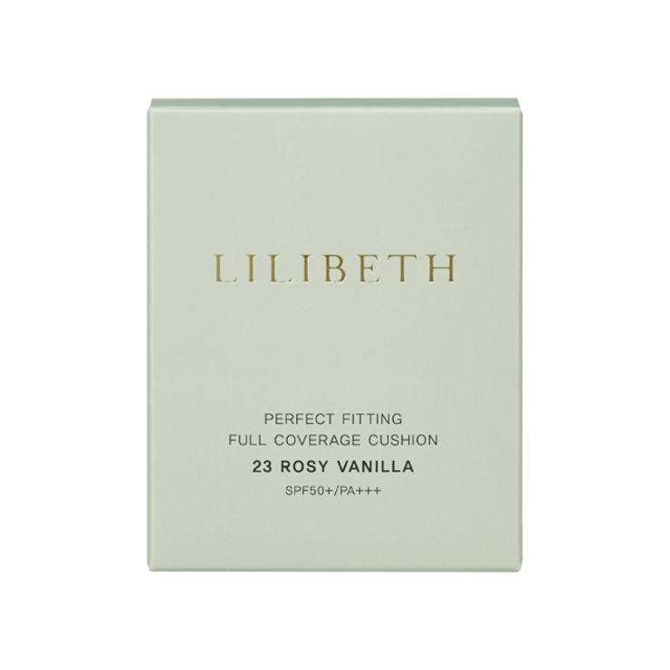 23ROSY VANILLA | LILIBETH（リリベス）PFフルカバレッジクッションファンデリフィル13g | SYPRÉ