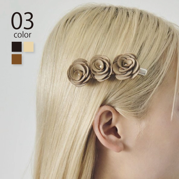 【GOLDY】フラワーヘアクリップ 6250901 | SETUP7【WOMEN】 | 詳細画像1 