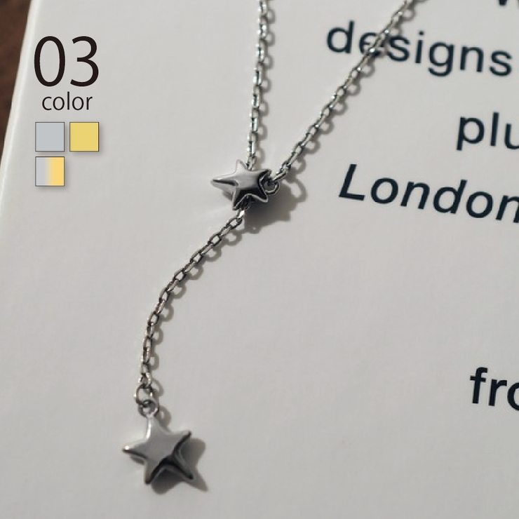 【GOLDY】プティ ツインズ ステア ネックレス 3251004 | SETUP7【WOMEN】 | 詳細画像1 