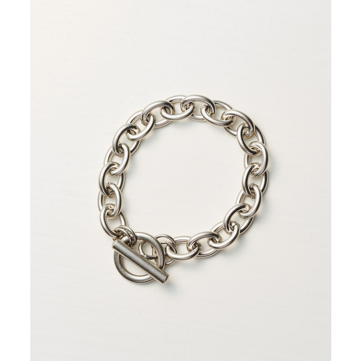 シルバーアンカーチェーンブレスレット シェーヌダンクル風 6175 | SETUP7【WOMEN】 | 詳細画像13 