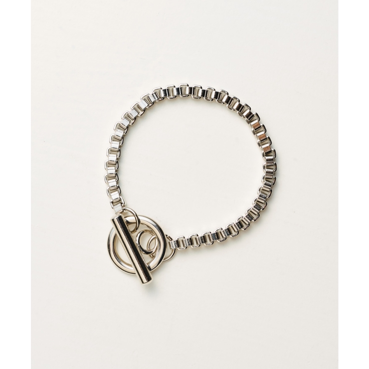 シルバーアンカーチェーンブレスレット シェーヌダンクル風 6175 | SETUP7【WOMEN】 | 詳細画像17 