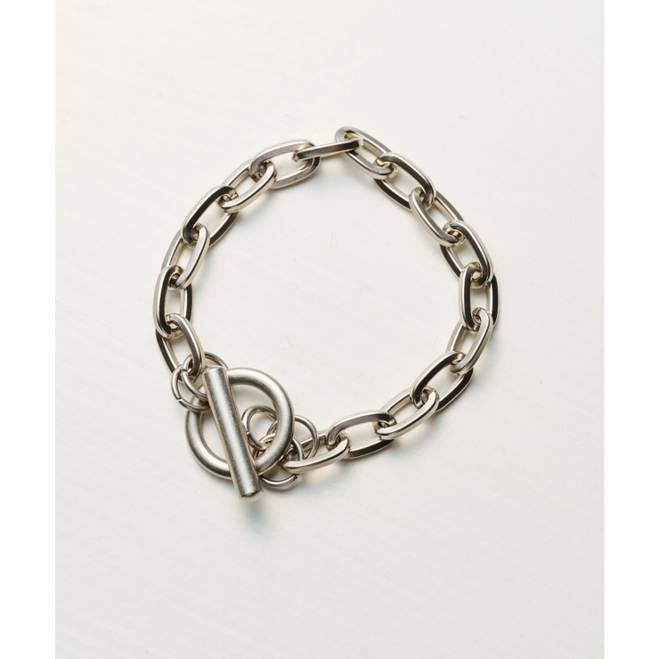 シルバーアンカーチェーンブレスレット シェーヌダンクル風 6175 | SETUP7【WOMEN】 | 詳細画像21 