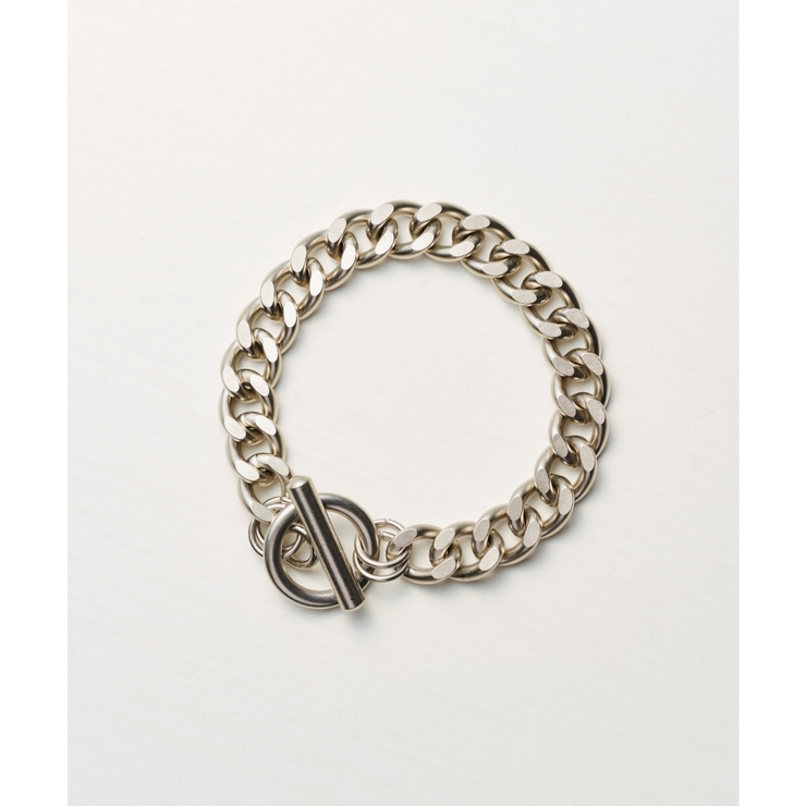 シルバーアンカーチェーンブレスレット シェーヌダンクル風 6175 | SETUP7【WOMEN】 | 詳細画像25 