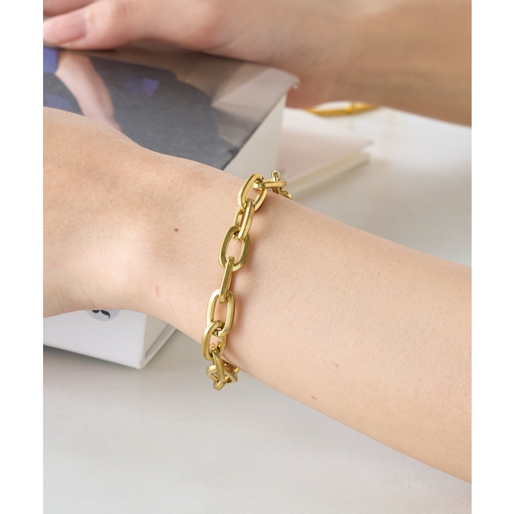 シルバーアンカーチェーンブレスレット シェーヌダンクル風 6175 | SETUP7【WOMEN】 | 詳細画像26 