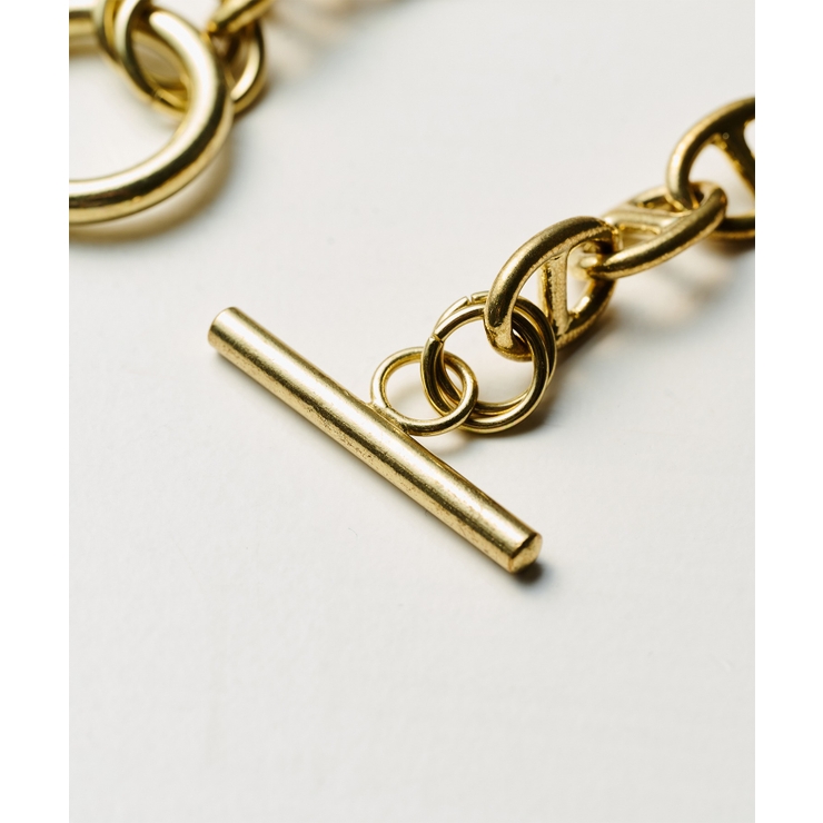 シルバーアンカーチェーンブレスレット シェーヌダンクル風 6175 | SETUP7【WOMEN】 | 詳細画像31 