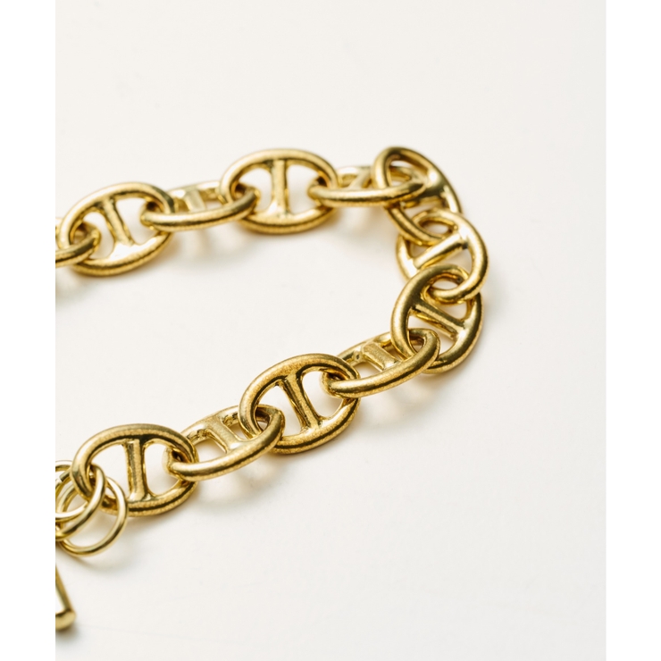 シルバーアンカーチェーンブレスレット シェーヌダンクル風 6175 | SETUP7【WOMEN】 | 詳細画像32 