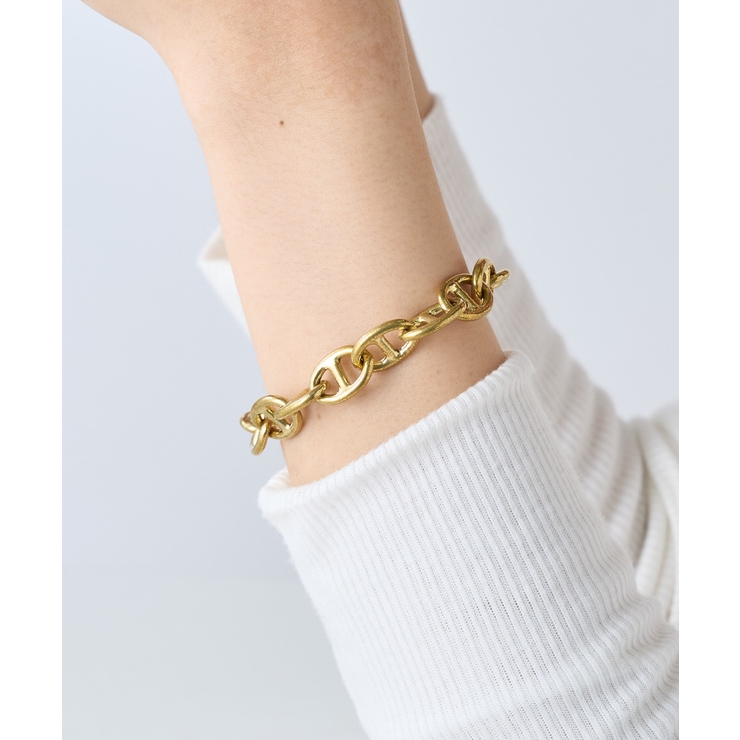 シルバーアンカーチェーンブレスレット シェーヌダンクル風 6175 | SETUP7【WOMEN】 | 詳細画像33 