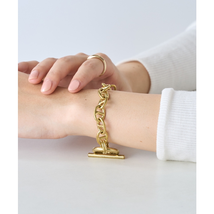 シルバーアンカーチェーンブレスレット シェーヌダンクル風 6175 | SETUP7【WOMEN】 | 詳細画像35 