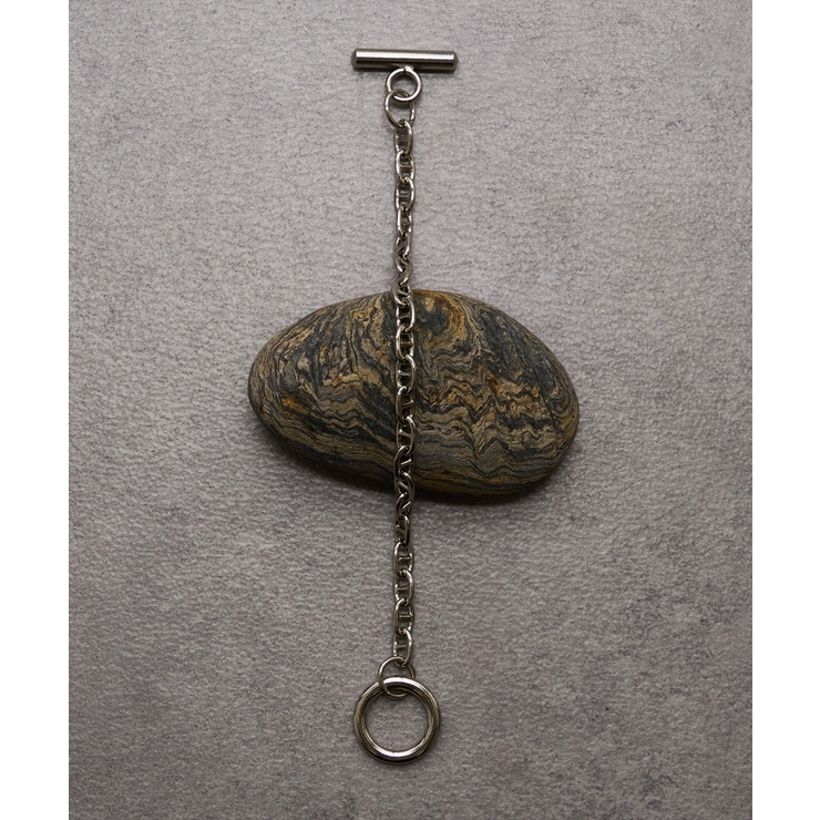 シルバーアンカーチェーンブレスレット シェーヌダンクル風 6175 | SETUP7【WOMEN】 | 詳細画像36 