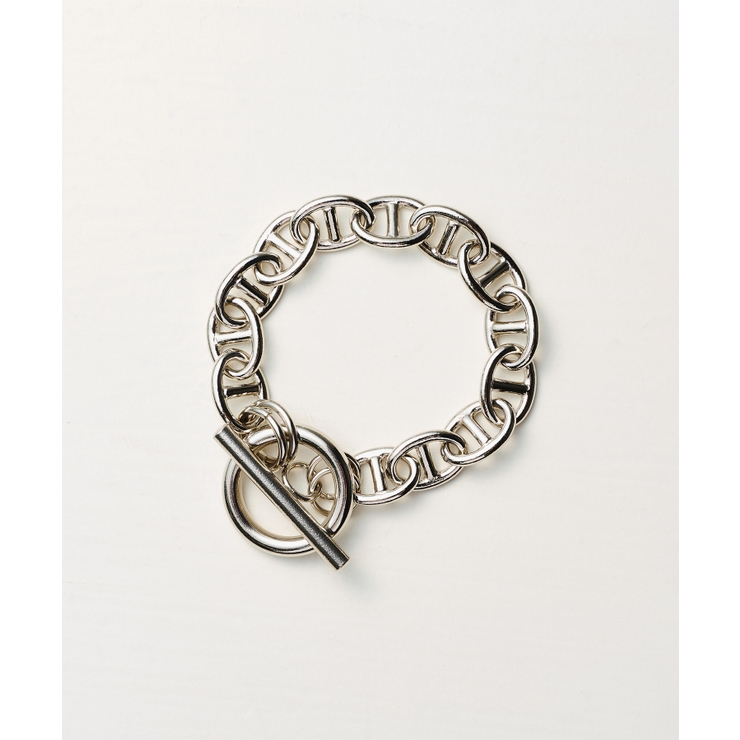 シルバーアンカーチェーンブレスレット シェーヌダンクル風 6175 | SETUP7【WOMEN】 | 詳細画像5 