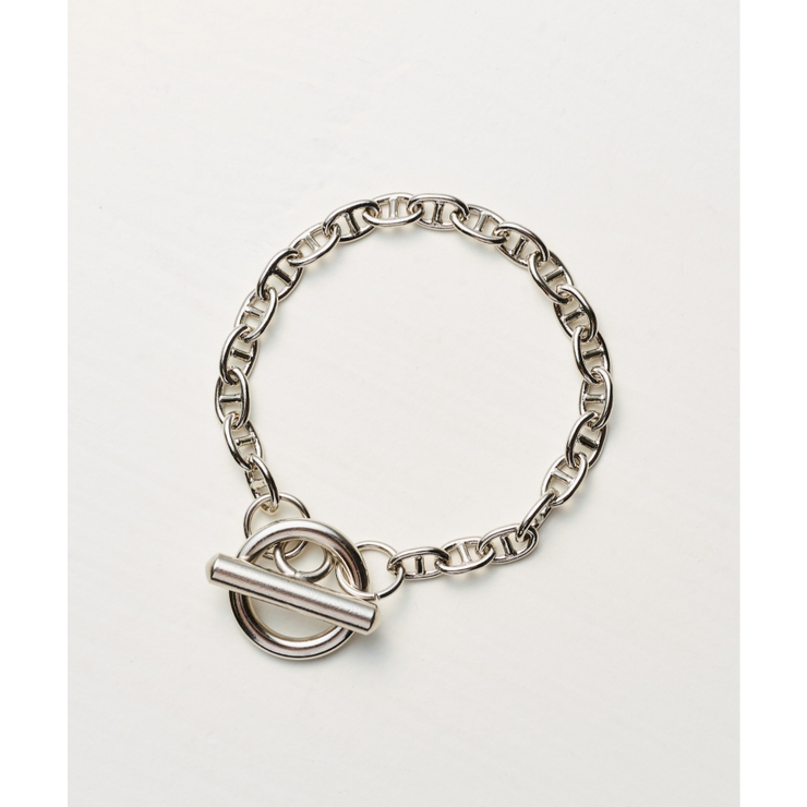 シルバーアンカーチェーンブレスレット シェーヌダンクル風 6175 | SETUP7【WOMEN】 | 詳細画像9 