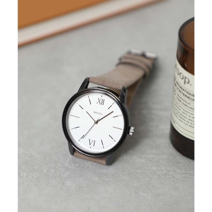 ガンメタリックミリタリーウォッチ 腕時計 YM084[品番：TTMW0000333 