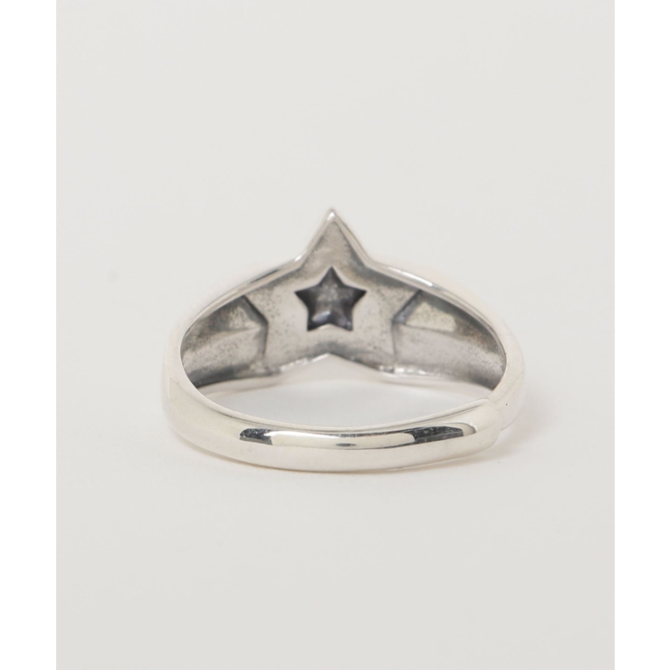 スターモチーフ シルバーペンダントトップ*AQUA SILVER(アクア