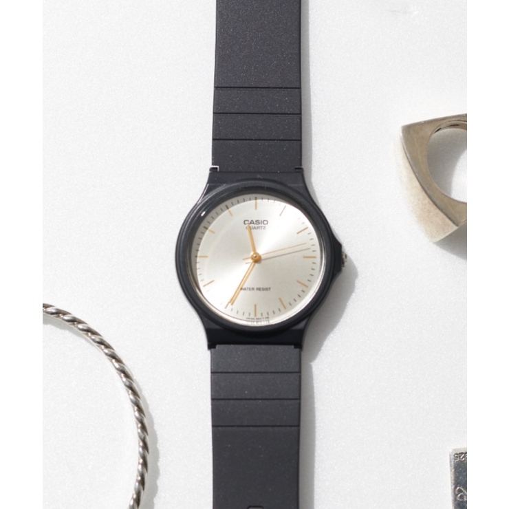 シルバー | 【CASIO】MQ-24 ウォッチ 腕時計 | SETUP7【WOMEN】