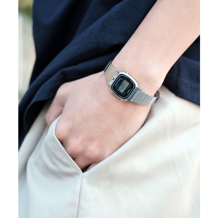 CASIO】LA670WA デジタル 腕時計 防水[品番：TTMW0000638