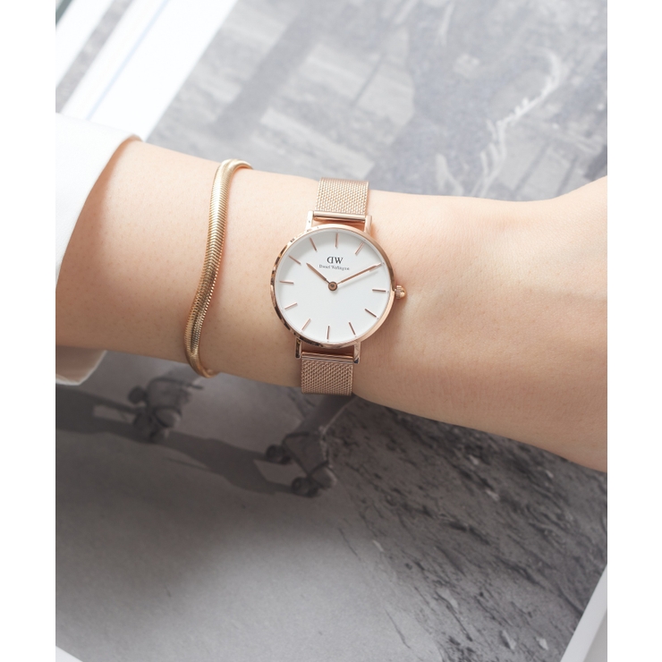 DANIEL WELLINGTON】DW00600219 28[品番：TTMW0000687]｜SETUP7【WOMEN