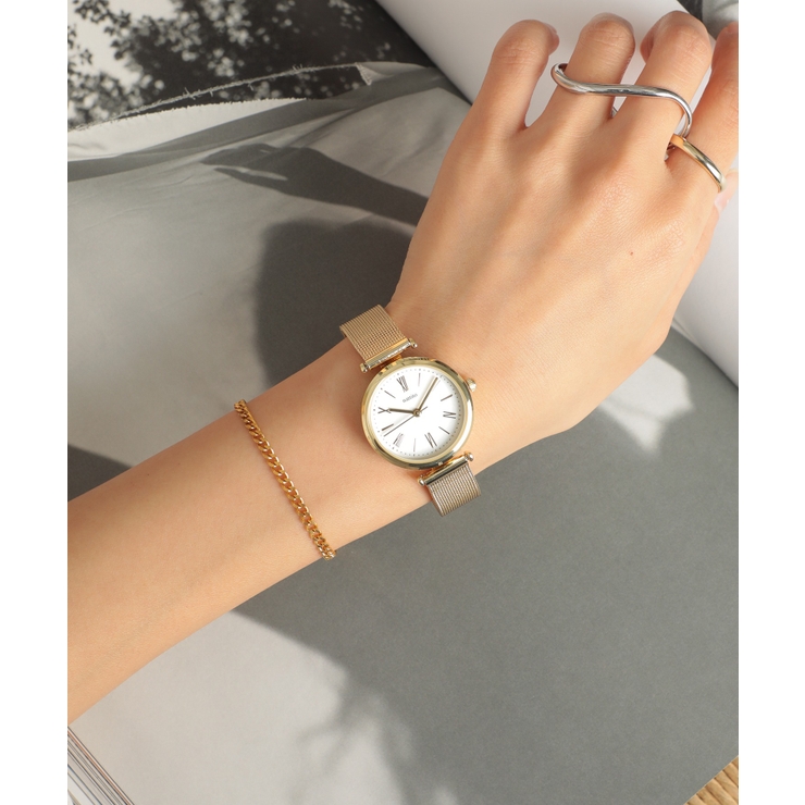 【SETUP7】WPミスティ メッシュバンドウォッチ YM063 FW | SETUP7【WOMEN】 | 詳細画像2 