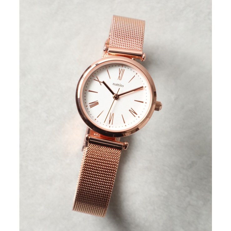 【SETUP7】WPミスティ メッシュバンドウォッチ YM063 FW | SETUP7【WOMEN】 | 詳細画像5 