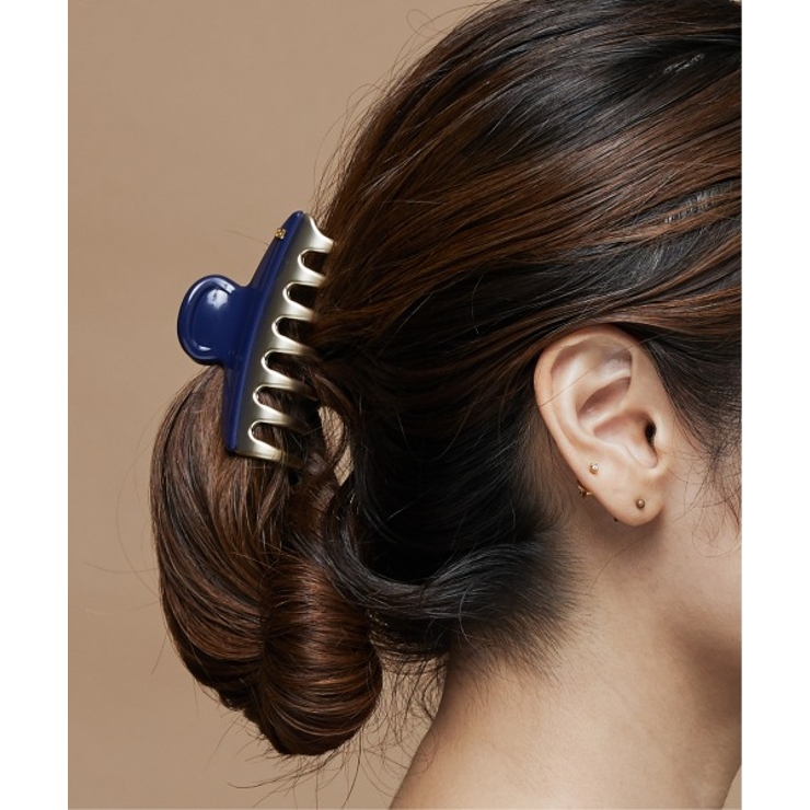 ヘアクリップ バレッタ バンスクリップ[品番：TTMW0001772