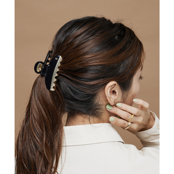ヘアクリップ バレッタ バンスクリップ[品番：TTMW0001772