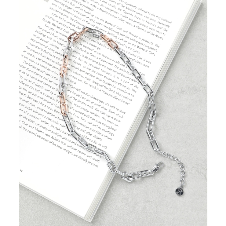 FURLA】chained logo necklaces[品番：TTMW0000089]｜SETUP7【WOMEN