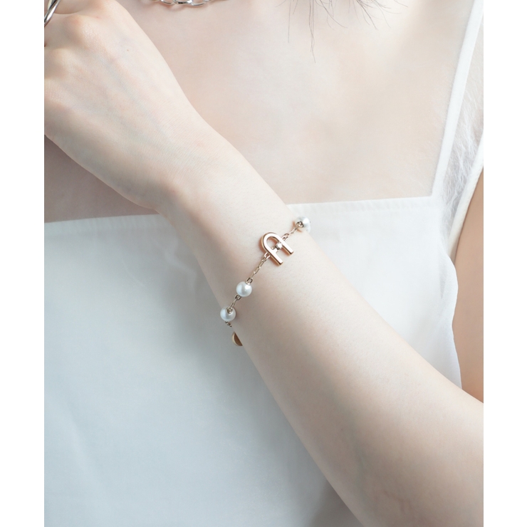 ゴールド】【FURLA】FURLA ARCH PEARL BRACELET[品番：TTMW0000092