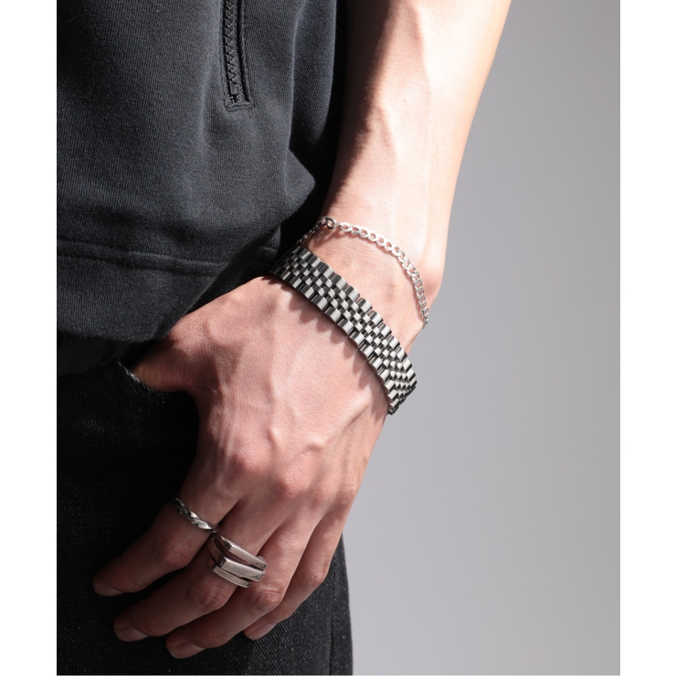 MAISON CLUB】steel bracelet SSS[品番：TTMW0000730]｜SETUP7【MEN