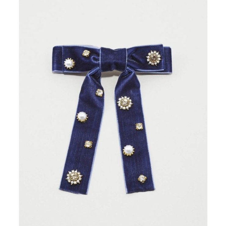 【GOLDY】デコラティブ ベロア リボン バレッタ 6241103 | SETUP7【WOMEN】 | 詳細画像20 