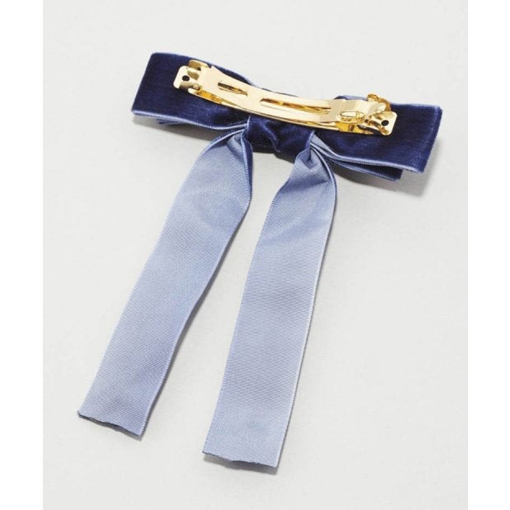 【GOLDY】デコラティブ ベロア リボン バレッタ 6241103 | SETUP7【WOMEN】 | 詳細画像21 