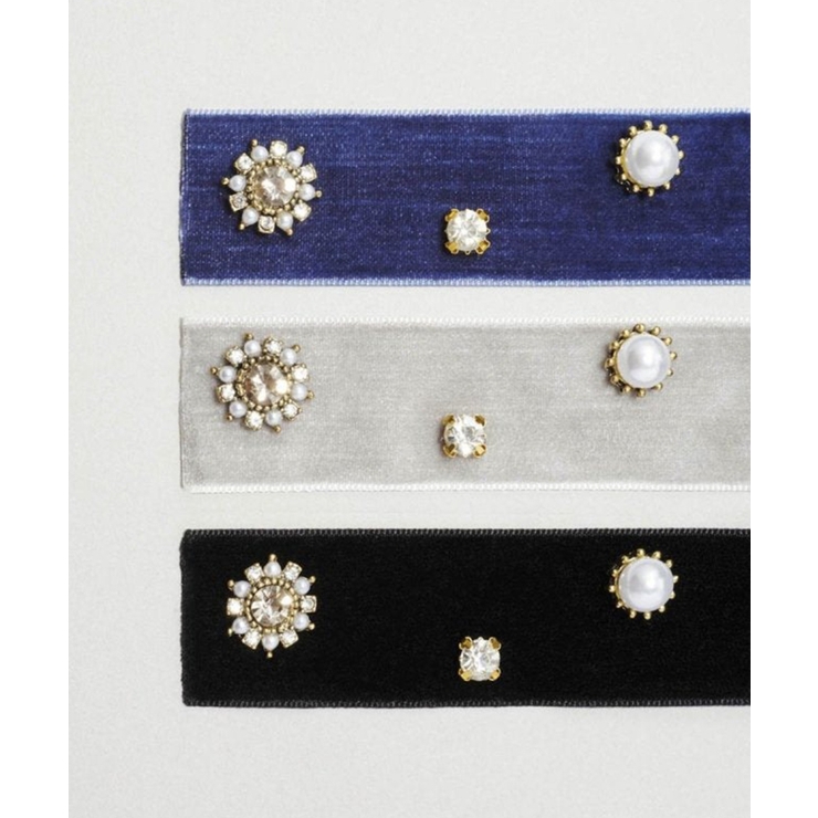 【GOLDY】デコラティブ ベロア リボン バレッタ 6241103 | SETUP7【WOMEN】 | 詳細画像23 