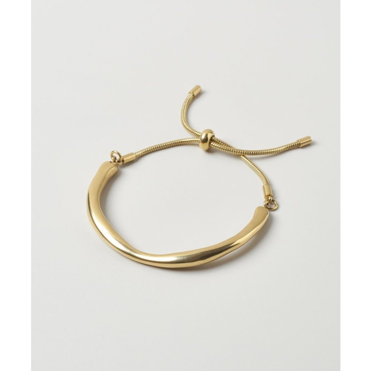 【GOLDY】アレルギー対応 ステンレス スライドチェーンバングル | SETUP7【WOMEN】 | 詳細画像3 