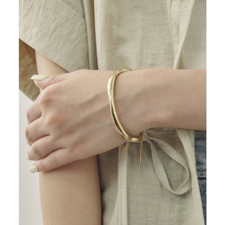 【GOLDY】アレルギー対応 ステンレス スライドチェーンバングル | SETUP7【WOMEN】 | 詳細画像5 