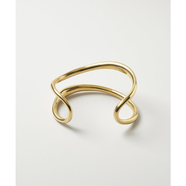 【GOLDY】アレルギー対応 ダブルラインバングル ステンレス 4250450 | SETUP7【WOMEN】 | 詳細画像5 