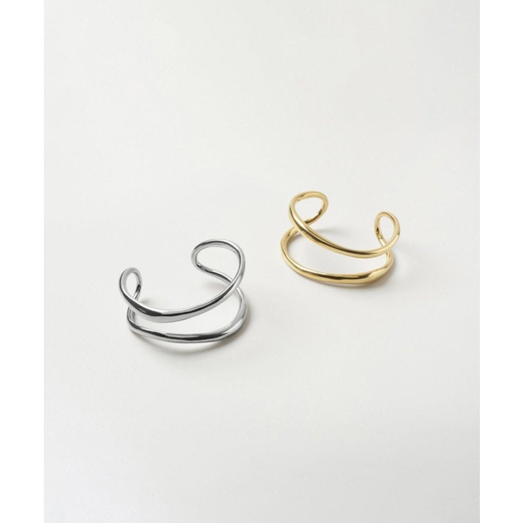 【GOLDY】アレルギー対応 ダブルラインバングル ステンレス 4250450 | SETUP7【WOMEN】 | 詳細画像7 