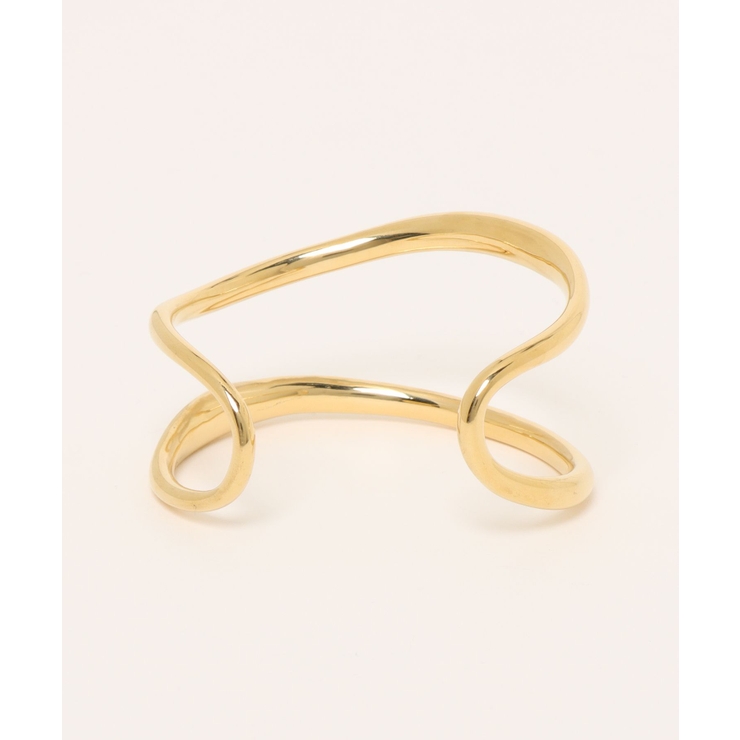 【GOLDY】アレルギー対応 ダブルラインバングル ステンレス 4250450 | SETUP7【WOMEN】 | 詳細画像8 