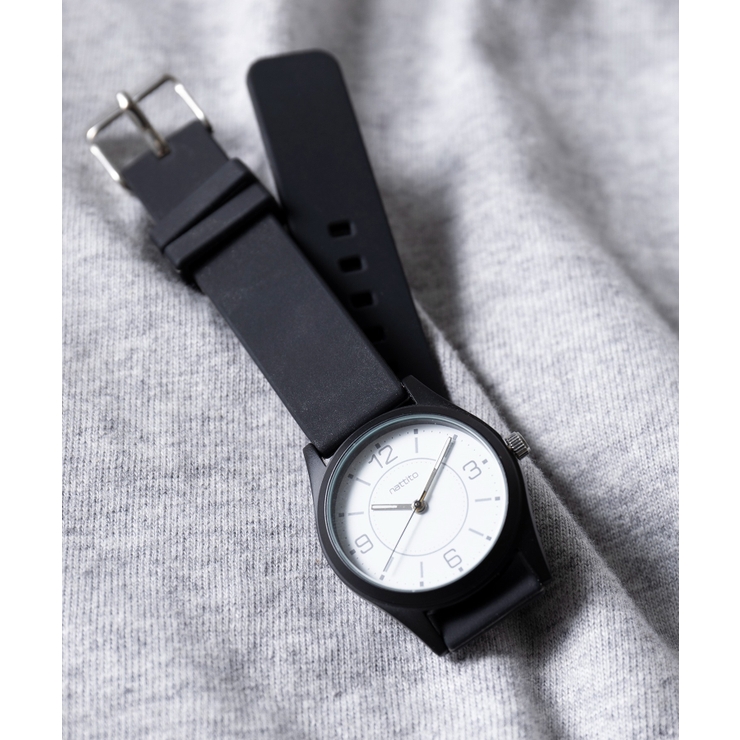 【SETUP7】カジュアルシリコンウォッチ MKS2323 FW | SETUP7【WOMEN】 | 詳細画像5 