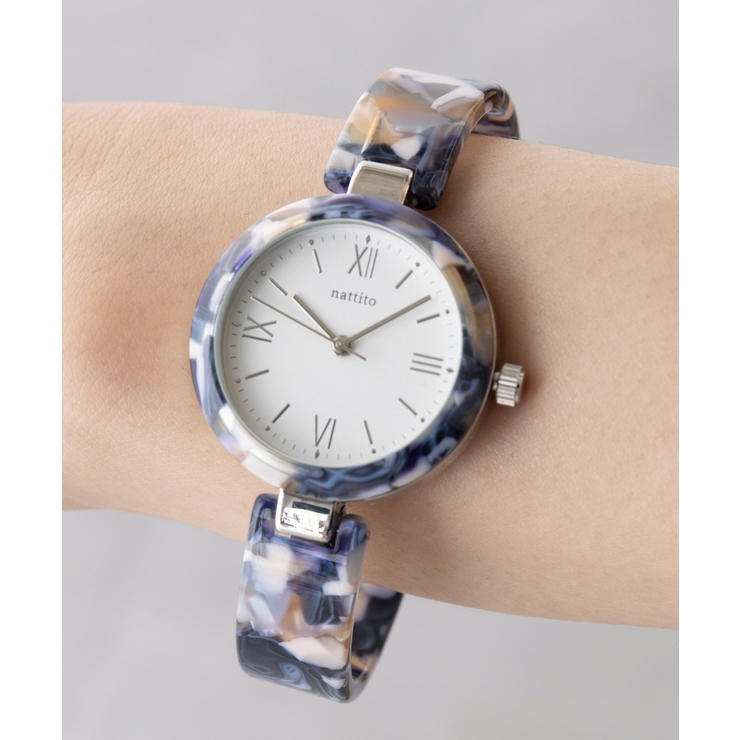 アセテートバングルウォッチ YM132 FW[品番：TTMW0002475