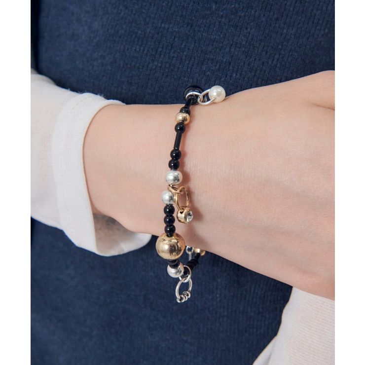 【GOLDY】マルチ ビーズ バングル 4250305 | SETUP7【WOMEN】 | 詳細画像2 