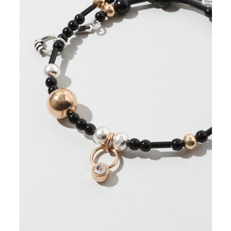 【GOLDY】マルチ ビーズ バングル 4250305 | SETUP7【WOMEN】 | 詳細画像6 