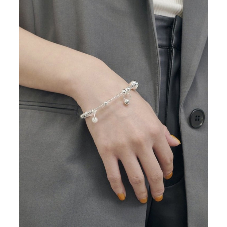 シルバー | 【GOLDY】マルチ ビーズ バングル 4250305 | SETUP7【WOMEN】