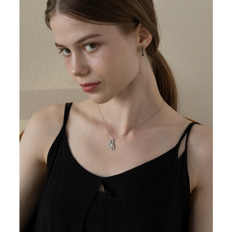 【Merry Gem】ジルコニアモチーフネックレス KNF-TP | SETUP7【WOMEN】 | 詳細画像10 