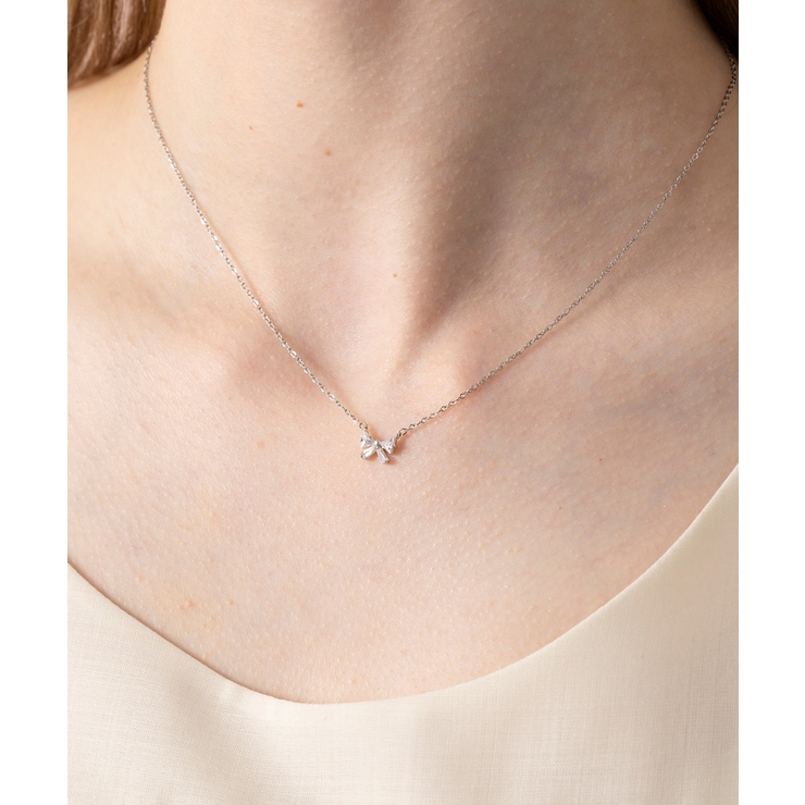 【Merry Gem】ジルコニアモチーフネックレス KNF-TP | SETUP7【WOMEN】 | 詳細画像7 