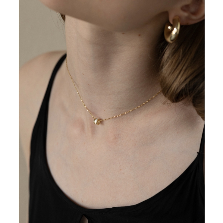 ゴールド | 【Merry Gem】ジルコニアモチーフネックレス KNF-TP | SETUP7【WOMEN】