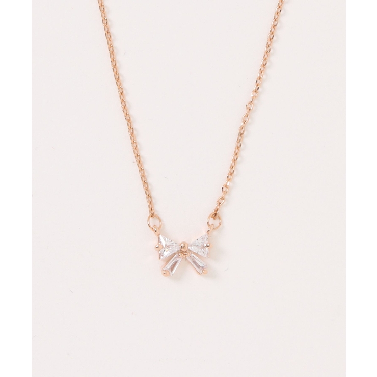 ピンク系その他2 | 【Merry Gem】ジルコニアモチーフネックレス KNF-TP | SETUP7【WOMEN】