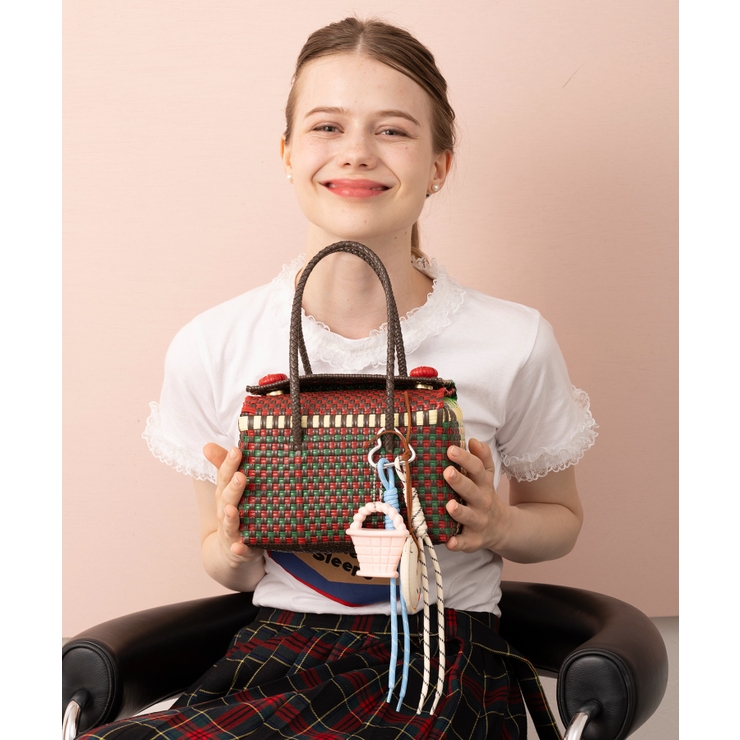 【Merry Gem】ドーナツ×バスケットチャーム ストラップ | SETUP7【WOMEN】 | 詳細画像10 