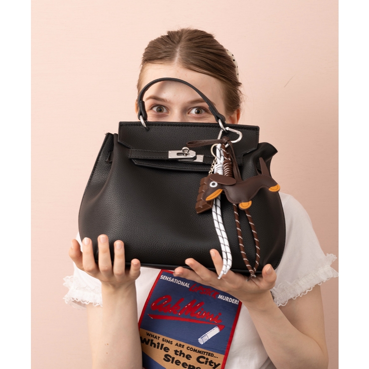 【Merry Gem】ドッグモチーフチャーム ストラップ | SETUP7【WOMEN】 | 詳細画像6 