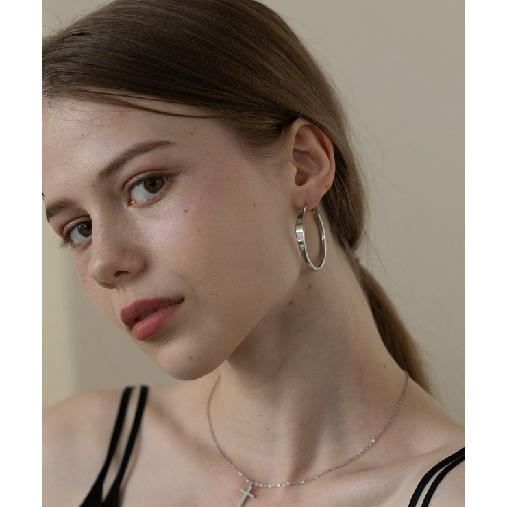 【Merry Gem】サークルフープピアス TYPE-1 KNF-TP | SETUP7【WOMEN】 | 詳細画像2 